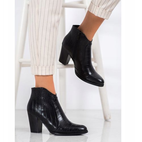 Modne Botki Snake Print r.39 na Arena.pl