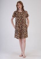 Bawełniana koszula nocna z kieszeniami czysta bawełna Rozmiar: 3XL