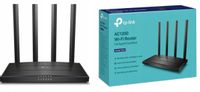 Tp-Link Archer C6U Router Bezprzewodowy Dual-Band
