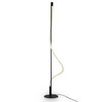 Lampa podłogowa Rosa MOD166FL-L15B3K LED 15W 3000K sznur czarna