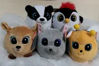 GANG SŁODZIAKÓW SŁODZIAKI MASKOTKA PLUSZOWA PLUSZAK FIGURKA MIŚ MISIEK