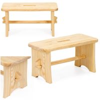 Taboret drewniany, krzesło ogrodowe do plewienia, wielofunkcyjny stołek, podest