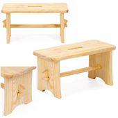 Taboret drewniany, krzesło ogrodowe do plewienia, wielofunkcyjny stołek, podest