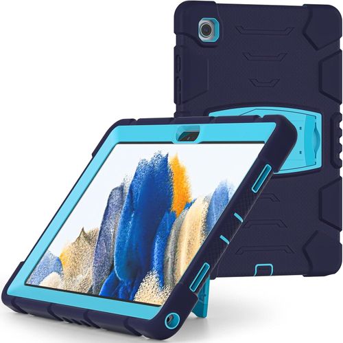 Etui do Samsung Galaxy Tab A7 10.5” Pancerne z Podstawką Niebieskie na Arena.pl