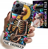 ETUI DO XIAOMI NOTE 12 4G - THE DRINKER ALKO WINKO DRINK WZORY CASE