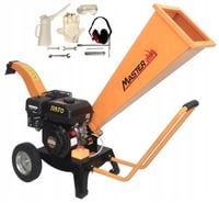 MASTERCUT GBK-70-1 / OLEO RDR 60 ROZDRABNIACZ SPALINOWY REBAK DO GAŁĘZI 6cm / 7KM