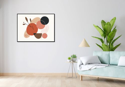 Plakat 100x75cm Szkic Warstw na Arena.pl