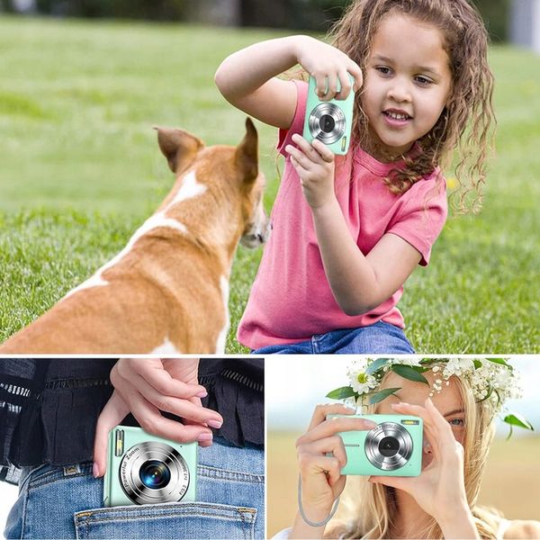 APARAT CYFROWY FOTOGRAFICZNY 16X Z KARTA 32GB I LAMPA BŁYSKOWA WYPEŁNIAJĄCA zdjęcie 8