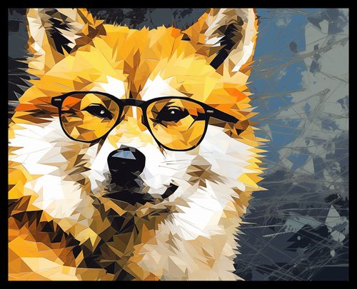 Plakat 50x40cm Intelektualny Psiak na Arena.pl