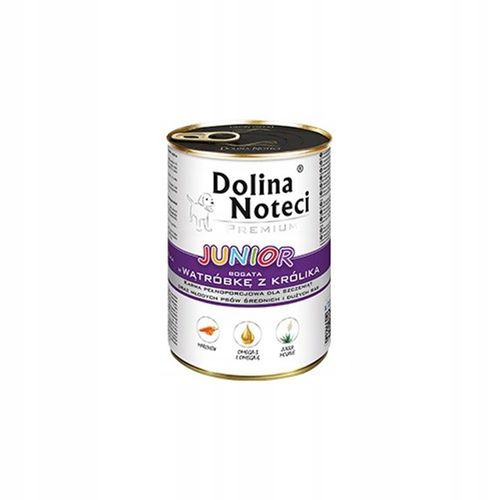 DOLINA NOTECI Premium JUNIOR Mix smaków 12x 400g na Arena.pl