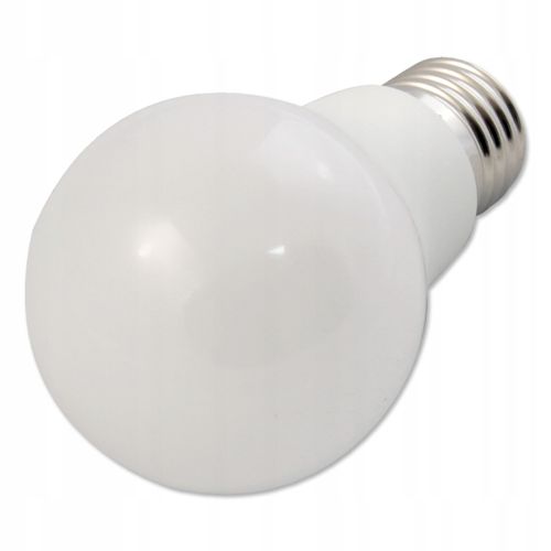 Mocna Żarówka diodowa E27 8W led CIEPŁA mała W-WA na Arena.pl