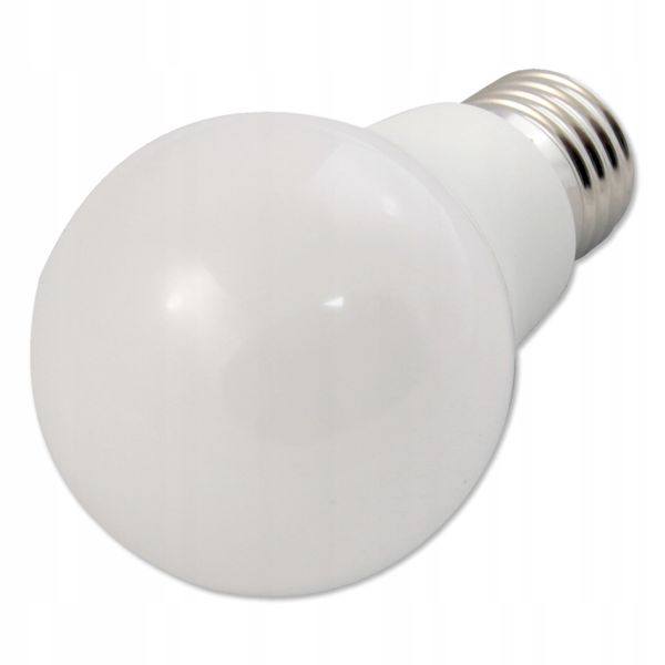 Mocna Żarówka diodowa E27 8W led CIEPŁA mała W-WA zdjęcie 4