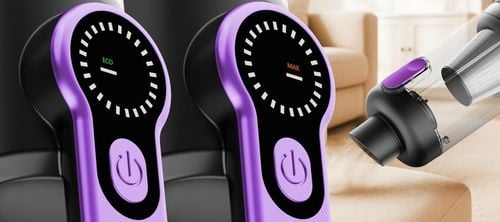 ODKURZACZ RĘCZNY BEZPRZEWODOWY AKUMULATOROWY SAMOCHODOWY DUŻA MOC na Arena.pl