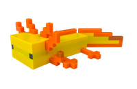 Aksolotl Minecraft Ruchoma Figurka 16 cm