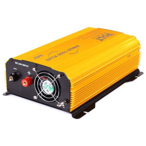 PRZETWORNICA VOLT POLSKA SINUS PLUS 1500 24V CZYSTY SINUS zdjęcie 2