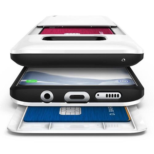 Etui Ringke Acces Wallet do Samsung Galaxy S8 (białe) na Arena.pl