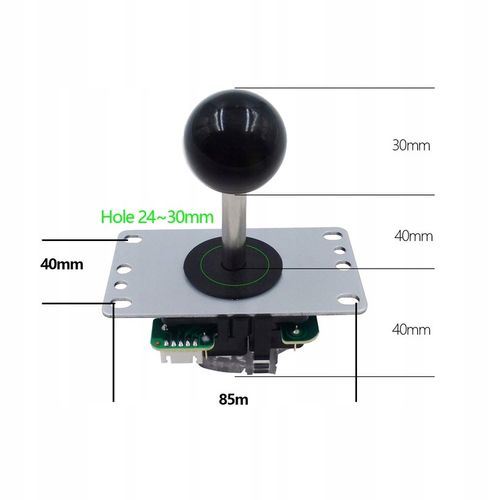 Sj Jx Arcade Game 2 Player Controller Diy Kit na Arena.pl