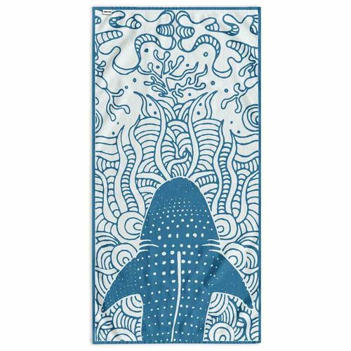 TOW/BEACH/SHARK/BLUE/90x180 na Arena.pl