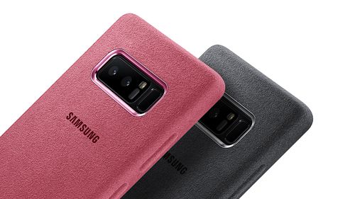 ETUI ALCANTARA COVER Samsung Galaxy Note 8 - BLACK na Arena.pl