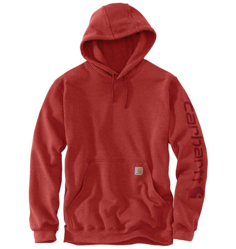 bluza carhartt midweight logo sleeve na Arena.pl