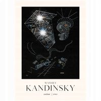 Plakat 59,4x42 A2 KANDINSKY abstrakcja artysta nowoczesny sztuka 20 WZORÓW