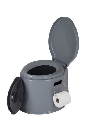 Toaleta przenośna szara na Arena.pl