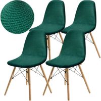 ZESTAW 4 SZT POKROWIEC NA KRZESŁO SKANDYNAWSKIE