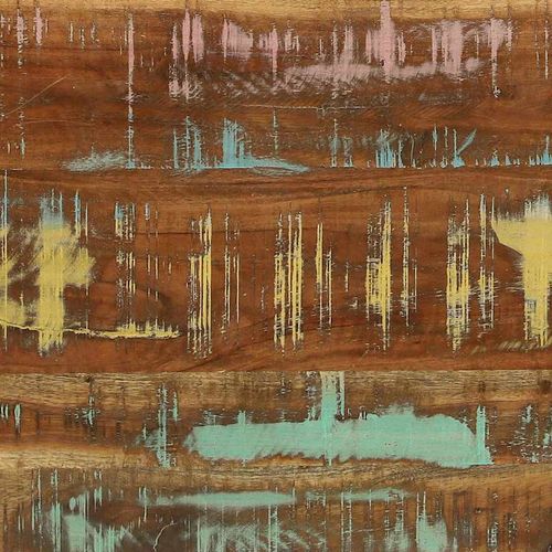 Skrzynia do przechowywania 40 x 40 x 40 cm Lite drewno akacjowe na Arena.pl