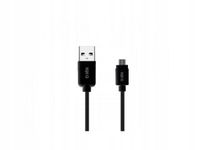 Kabel przewód USB-A - Micro-USB 1m - czarny