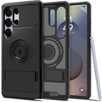 Etui Spigen Slim Armor MagSafe DO Samsung Galaxy S25 Ultra Czarne