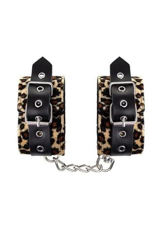 anonymo handcuffs, pu leather, print, 27 cm na Arena.pl