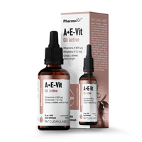 Witamina A + E W Kroplach Bezglutenowe 30 ml - Pharmovit (clean Label)