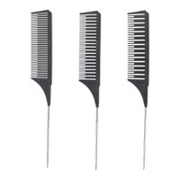 FOX Balayage Set Black Zestaw grzebieni do balejażu 3 sztuki