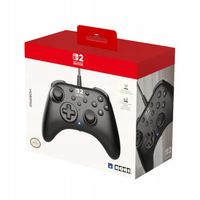 Pad Hori PAD Turbo (Black) - NS2