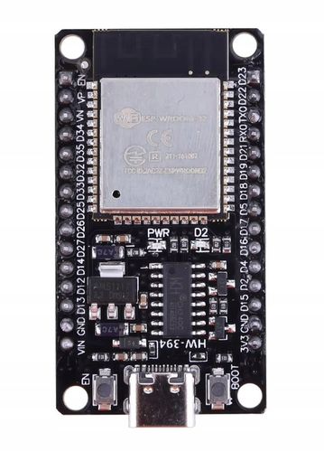ESP32 30pin, WiFi, Bluetooth, USB-C, CH340. ESP-WROOM-32 DevKitC-v1 na Arena.pl