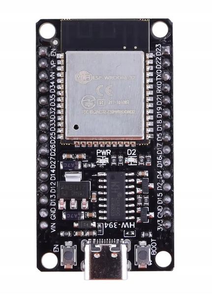 ESP32 30pin, WiFi, Bluetooth, USB-C, CH340. ESP-WROOM-32 DevKitC-v1 zdjęcie 3