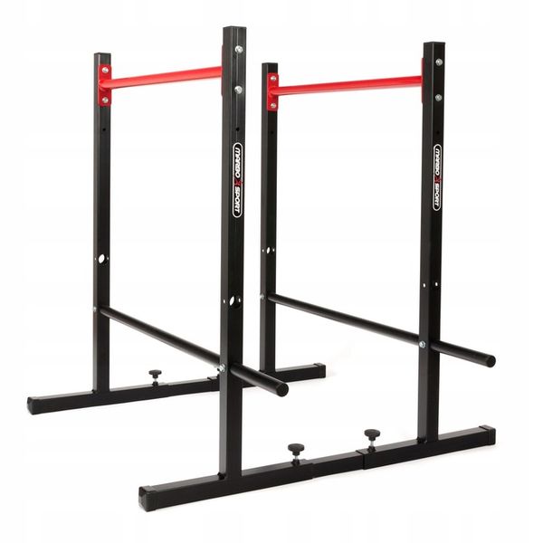 MARBO Poręcze stacjonarne regulowane do ćwiczeń zdjęcie 4