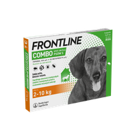 FRONTLINE Combo Spot-On Dla Psów 3x0,67ml