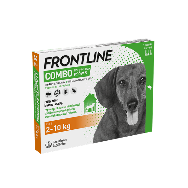 FRONTLINE Combo Spot-On Dla Psów 3x0,67ml zdjęcie 1
