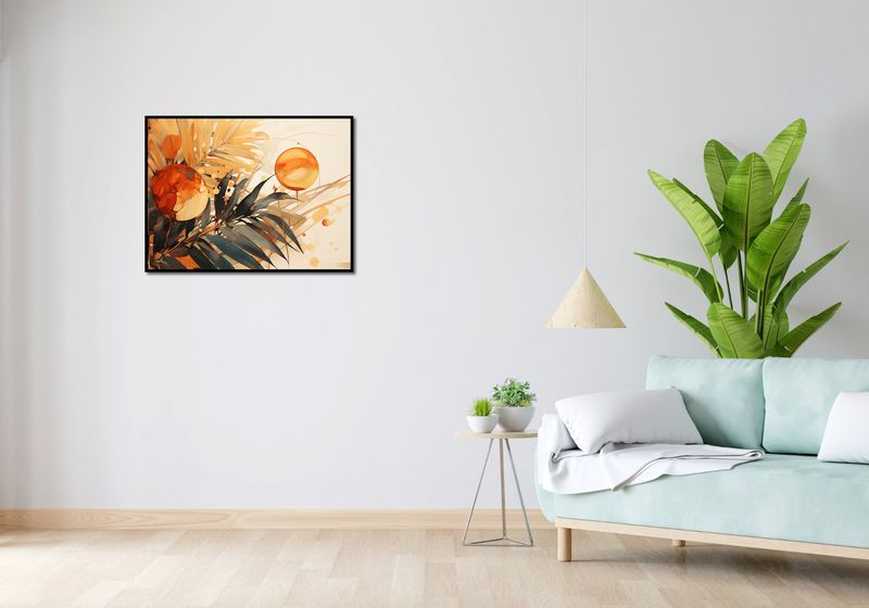 Plakat 80x60cm Słoneczny Zefir zdjęcie 4