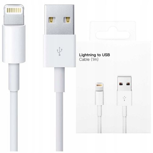 Kabel do Ładowania IPhona 1m/Usb/Lightning 6,7,8,X na Arena.pl