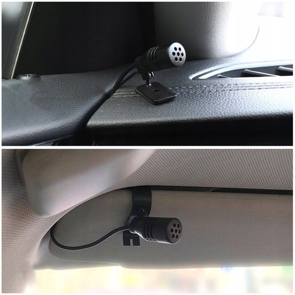 MIKROFON DO RADIA/GPS/DVD SAMOCHODOWY Z KLIPSEM/TAŚMA WTYK 2,5mm KABEL 3 m zdjęcie 4