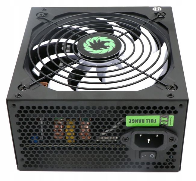 Zasilacz GameMax GP-500 500 W 80 PLUS Bronze zdjęcie 4