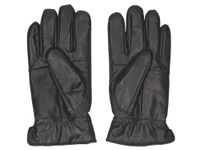 Rękawiczki skórzane męskie PIERRE CARDIN G692 M Czarne