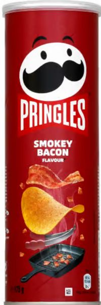PRINGLES 165g Bacon zdjęcie 1