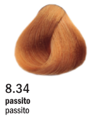 Allwaves Cream Color farba do włosów, koloryzacja trwała, 100 ml 8.34 wino passito zdjęcie 1