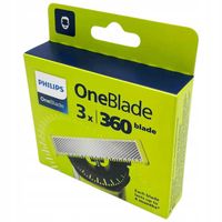 OSTRZA PHILIPS QP430/50 ONEBLADE 360 3 SZTUKI