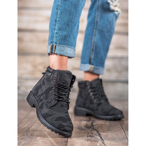 Sznurowane Traperki Moro r.41 na Arena.pl