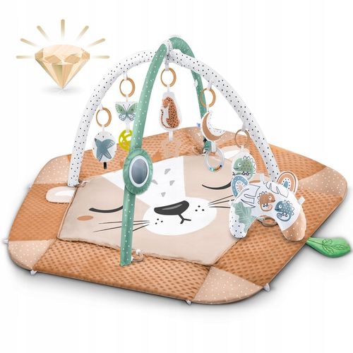 MATA EDUKACYJNA INTERAKTYWNA DWUSTRONNA SKŁADANA XXL 5w1 NUKIDO DYWAN na Arena.pl