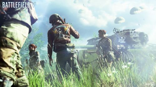 Battlefield V PL (nowa) na Arena.pl